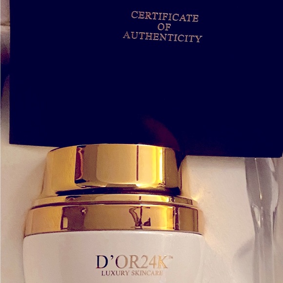 New D’or Luxury Eye Cream include certificate of authenticity $75 - Picture 2 of 4